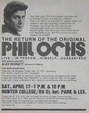 Phil-Ochs-1971-Hunter-College-New-York-Concert-Poster-Type-Ad