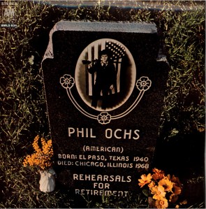 Phil Ochs Researsals