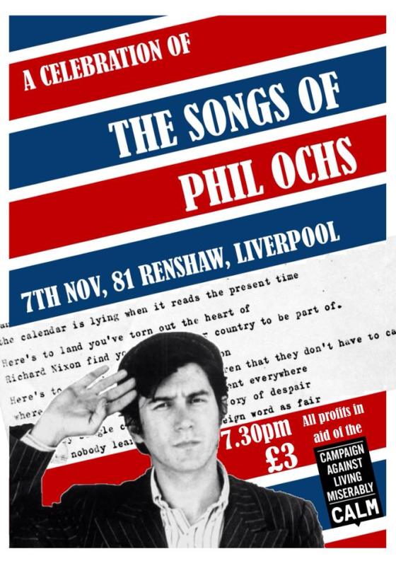 A Celebration of The Songs of Phil Ochs