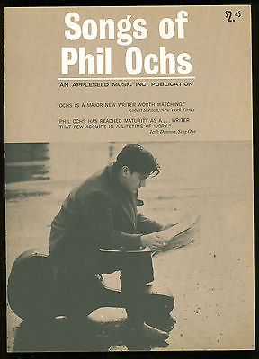 phil-ochs-songs-of-phil-ochs-1964-sheet
